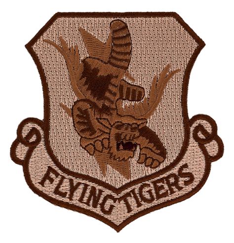 flying tigers surplus patches